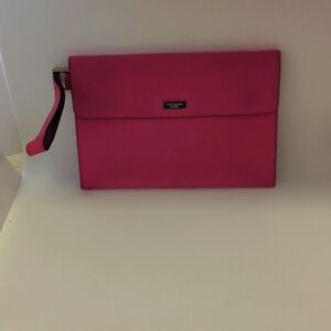 Kate Spade hot pink Wristlet